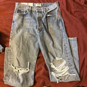 AGOLDE size 29 90s pinch waist denim